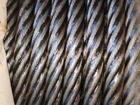 Compacted strand rope