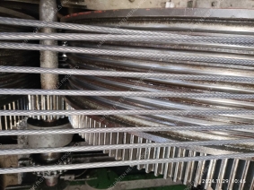 Compacted strand rope