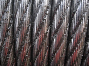 Compacted strand rope